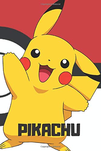 Pikachu Pokemon Notebook Pikachu Notebook Pokemon Go Notebook For Kids Journal Diary 110 Pages Blank 6 X 9 Notebooks Pokemon Amazon Com Books