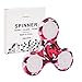 Tepoinn LED Fidget Spinner Finger Spinner EDC Hand Spinner with Ultra Fast Bearing, Anxiety Relief Finger Relief Toys for Kids & Adults