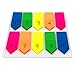 Emraw Colorful Sticky Arrow Flags Page Markers Index Tabs, 0.5