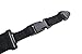 DiMarzio ClipLock Strap - Black Cotton
