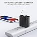 USB C Charger AUKEY 18W PD Charger with Foldable Plug & Power Delivery 3.0, Ultra Compact Fast Charger Type C Wall Charger for iPhone 12 Pro Max, iPad Pro, AirPods Pro, Pixel 4 XL, LG V50, Switch