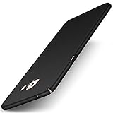 Galaxy C9 Pro Case, Mustaner Ultra Thin Lightweight Smooth Hard Case Slim Defense Cover For Samsung Galaxy C9 Pro (Black)