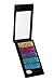 BYS Glitter Gel Makeup Palette, Intense Rainbow - 5 shades