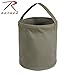 Rothco Canvas Water Bucket, Olive Drab, Medium