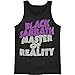 Black Sabbath 'Master Of Reality' Black Tank Top Muscle Shirt