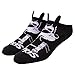 Bendy and the Ink Machine Socks - 5 Pairs of Bendy No Show Socks (Youth/Adult), Character 3d, Sock Size 9-11, Youth/Adult Shoe Size 5-8