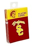 USC Trojans Playing Cards