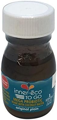 Inner Eco Original Plain Mega Probiotic 1 oz (2 pack)