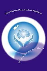 Very Late Diagnosis of Asperger's Syndrome 2013 UK Survey by Philip Wylie (2013-05-01)