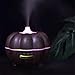 Pumpkin Essential Oil Diffuser, OULYLAN 300ml Aroma Ultrasonic Cool Mist Humidifier Wood Grain Aromatherapy Air Purifiers for Bedroom Halloween Decorations