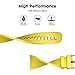 NotoCity Compatible Samsung Gear Fit2 Pro Band Silicone Watch Strap (Yellow, Small)