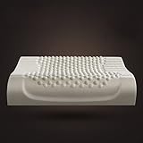 Natural Latex Bed Cervical Orthopedic Pillow Sleeping Bedding Latex Massage Particles Pillows Neck Head Care Memory Foam Pillow