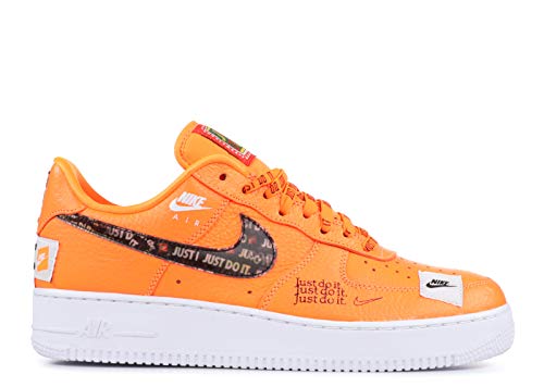 Nike Men's Air Force 1 07 PRM JDI, Total Orange/Total Orange, 10.5 M US