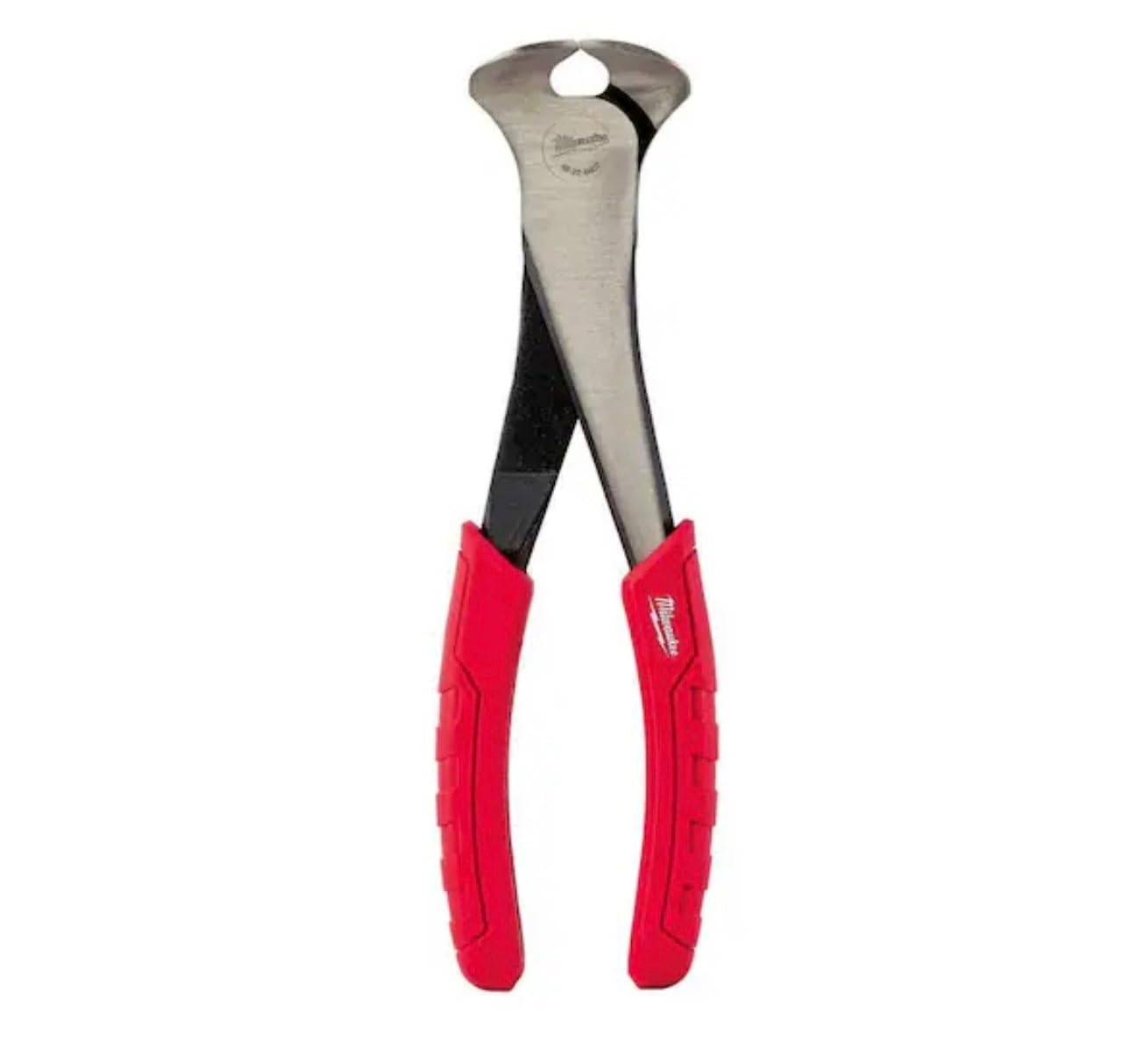 Milwaukee 48 22 6407 7-Inch/180 mm Nipping Pliers - Red/Black/Silver
