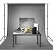 Julius Studio 6 ft X 9 ft Grey Chromakey Fabric Backdrop Background Screen, Photo Video Studio, JSAG105 primary
