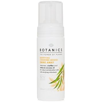 boots botanics face wash