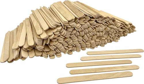 Teacher Created Resources Craft Sticks - Box of 500, Premium Birch Wood, 4 1/2'…