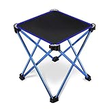 Portable Folding Camping Stool, Folding Chair for Camping Fishing Hiking Beach, BBQ