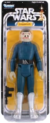 Star Wars Blue Snaggletooth SDCC 2012 