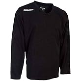Bauer Flex Series Ice Hockey Practice Jersey - Black - Adult X-Large