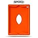 iPad Mini 2 Case, iPad Mini 3 Case 7.9 inch, Armorex Durable [Shockproof] [Light Weight] Protective Silicone Cover for Apple iPad Mini Case (Orange)