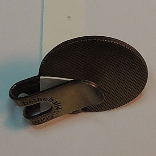 Indiana Statehood Quarter - Gorgeously 2-Toned (Uniquely Hand done) Gold on Silver coin - Magnetic Golf Ball Marker - Hat clips for men - women - boys - accessories sports fitness
