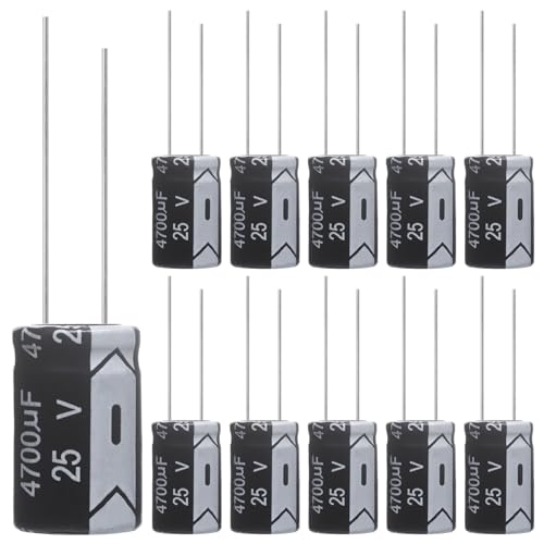 thumbnail image 2 of 4700uF 63V Electrolytic Capacitor – 50x25mm, New Generic 2 of 5