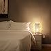 Table Lamp, Petronius Crystal Table Lamps, Decorative Bedside Nightstand Desk Lamp Shade for Bedroom, Living Room, Dining Room, Kitchen