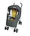 Manito Elegance Plus Stroller Weather Shield/Rain Cover, Gray