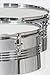 Timbales Chrome 13