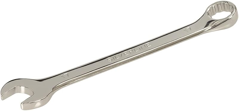 Silverline 17 mm Combination Spanner Thin Profile Chrome Vanadium