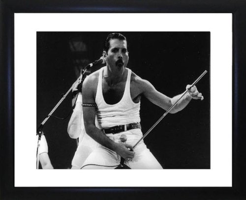 Freddie Mercury Framed Photo