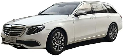 Maisto MoMo 1:18 Mercedes - Mercedes-Benz E300 S213 Alloy Car Model Original Simulation Sports Car Gift Collection Ornaments ( Color : White )