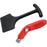 Carpet Knife &amp; Tucker Tool Set, 2-Piece Carpet Installation Kit - ZY308
