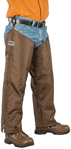 High-N-Dry Briarproof, and Waterproof Protector Chaps, Made in U.S.A.