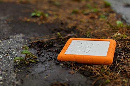 image for LaCie Rugged Raid Shuttle 8TB External Hard Drive Portable HDD - USB-C