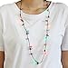 Megrocle Christmas Mini Bulb Necklace Xmas LED Light up Flashing String Light Christmas Party Favors for Adults Or Kids