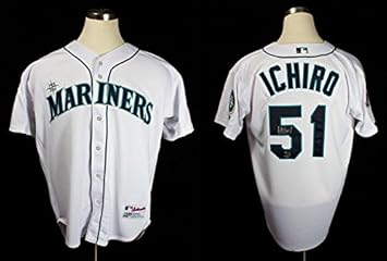 ichiro game used jersey
