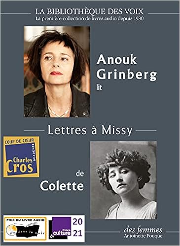 Amazon Fr Lettres A Missy 1 Cd Mp3 Colette Grinberg Anouk Livres
