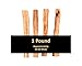 ANDES Premium Palo Santo Holy Wood Incense Sticks Purifying, Cleansing, Healing, Meditation, Stress Relief. 100% Peruvian Natural Sustainable, Wild Harvested. (25 STICKS)