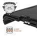 MORPHEUS LABS M4s iPhone XR Bike Mount for iPhone XR, Phone Holder & iPhone XR Case, Bicycle Cell Phone Holder, Adjustable, fits Most Handlebars, 360 Rotation Stand, Bike Kit for iPhone XR [Black]