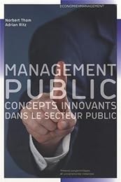 Le  management public