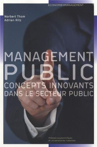 Le  management public