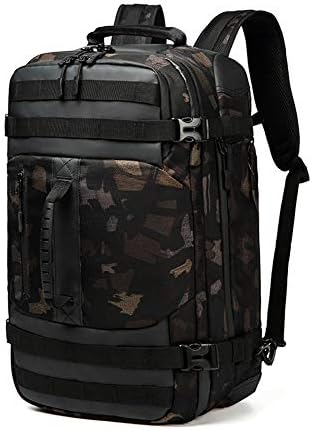 Backpack men's outdoor backpack waterproof computer travel bag-S-2