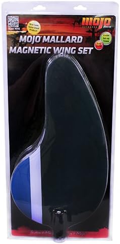 MOJO Outdoors Magnetic Wing Set (MOJO Mallard)