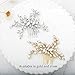 Olbye Wedding Hair Comb Rhinestone Bridal Hair Accessories Hair Comb Wedding Head Piece (Silver)