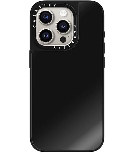 CASETiFY iPhone用ケース ブラック Amazon.com: CASETiFY Impact Case for iPhone 15 Pro [4X Military