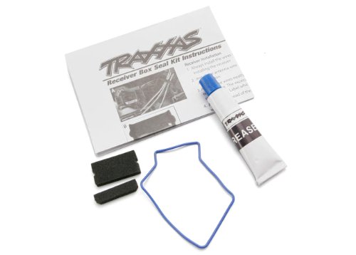 Traxxas Receiver Box Seal Kit Vehicle