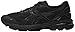 ASICS Women's Gt-1000 5 Running Shoe, Black/Onyx/Black, 8 M US