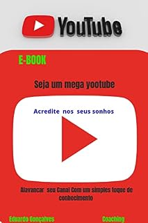 Livro Mega yootube : Seu canal em alta